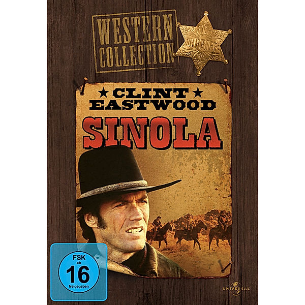 Sinola, Robert Duvall Don Stroud Clint Eastwood