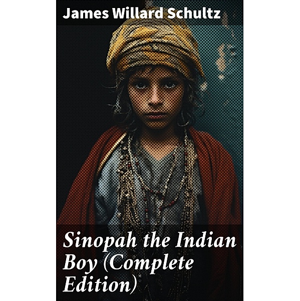 Sinopah the Indian Boy (Complete Edition), James Willard Schultz