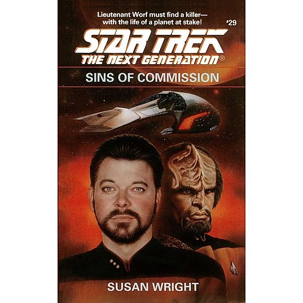 Sins of Commission, Susan Wright