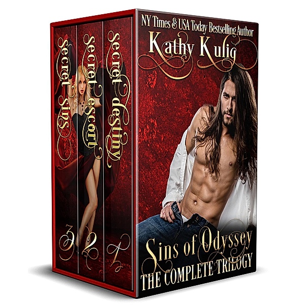 Sins of Odyssey: The Complete Trilogy Box Set, Kathy Kulig