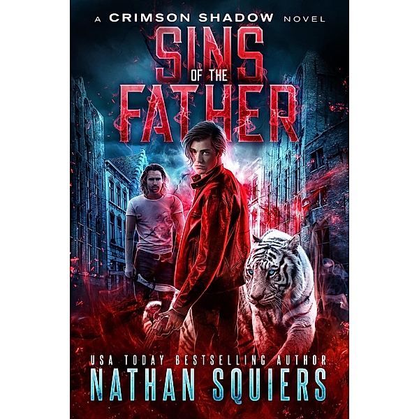 Sins of the Father (Crimson Shadow, #2) / Crimson Shadow, Nathan Squiers