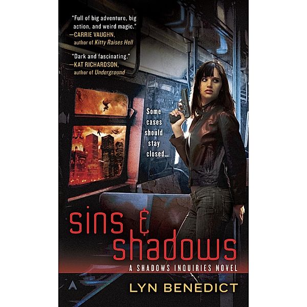 Sins & Shadows / A Shadows Inquiries Novel Bd.1, Lyn Benedict