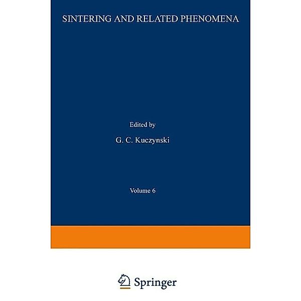 Sintering and Related Phenomena / Materials Science Research Bd.6