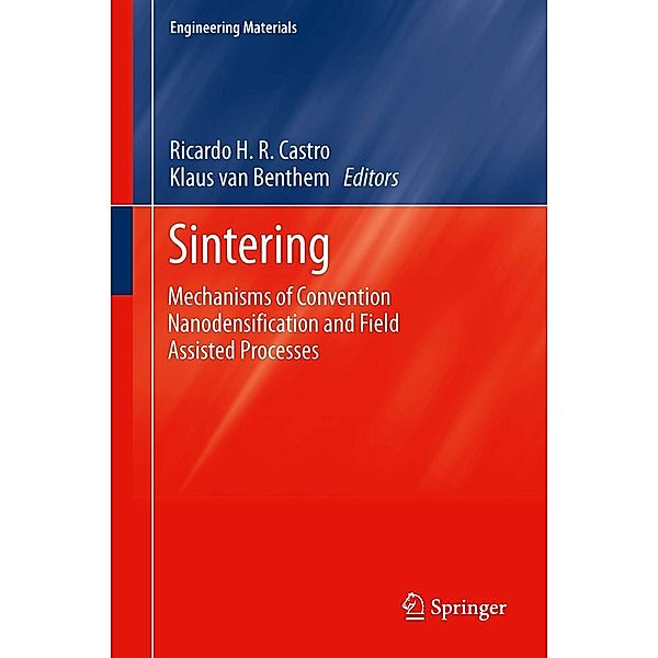 Sintering / Engineering Materials Bd.35, Ricardo Castro