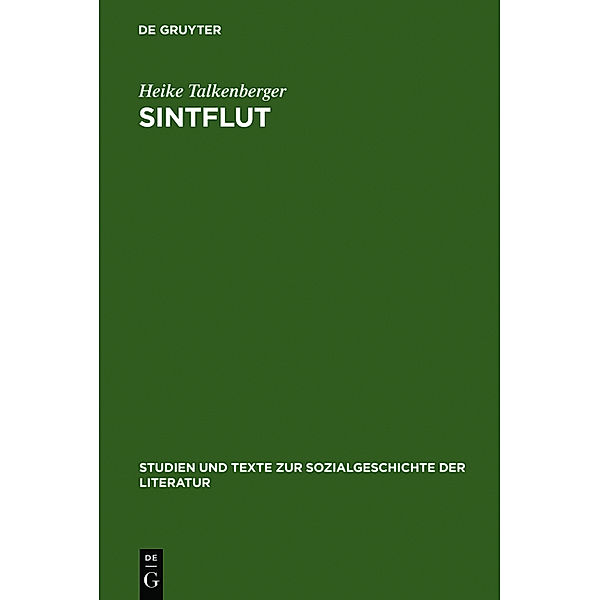 Sintflut, Heike Talkenberger