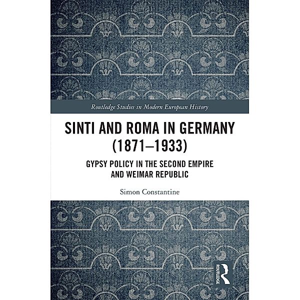 Sinti and Roma in Germany (1871-1933), Simon Constantine
