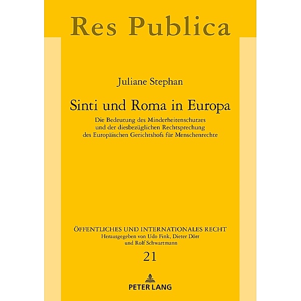Sinti und Roma in Europa, Stephan Juliane Stephan