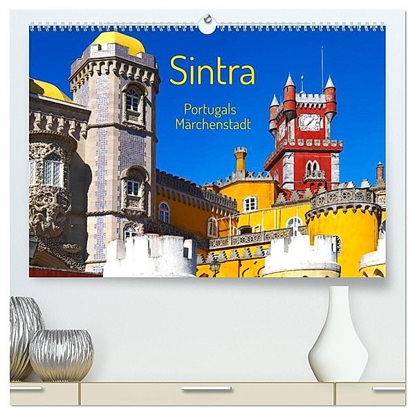 Sintra - Portugals Märchenstadt (hochwertiger Premium Wandkalender 2024 DIN A2 quer), Kunstdruck in Hochglanz, Marion Meyer - Stimmungsbilder1