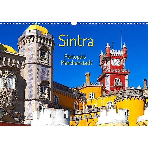 Sintra - Portugals Märchenstadt (Wandkalender 2023 DIN A3 quer), Marion Meyer - Stimmungsbilder1