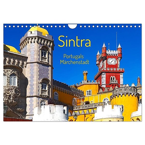 Sintra - Portugals Märchenstadt (Wandkalender 2024 DIN A4 quer), CALVENDO Monatskalender, Marion Meyer - Stimmungsbilder1