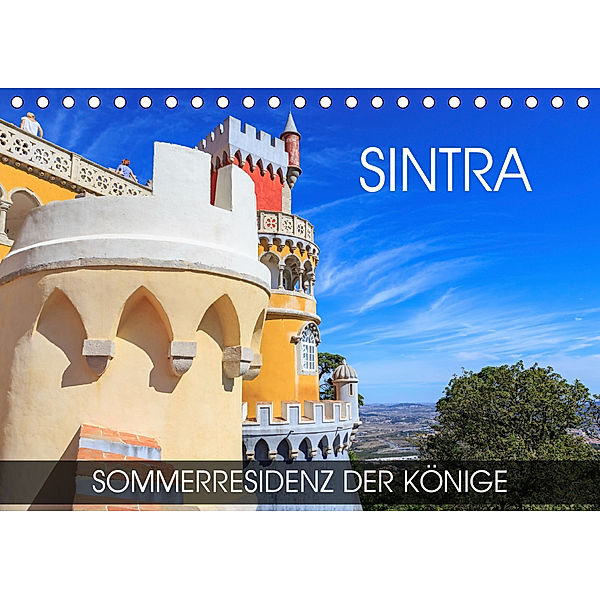 Sintra - Sommerresidenz der Könige (Tischkalender 2020 DIN A5 quer), Val Thoermer