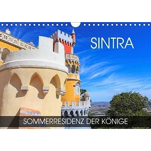 Sintra - Sommerresidenz der Könige (Wandkalender 2020 DIN A4 quer), Val Thoermer
