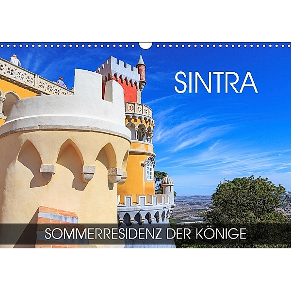 Sintra - Sommerresidenz der Könige (Wandkalender 2021 DIN A3 quer), Val Thoermer