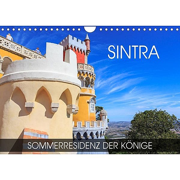 Sintra - Sommerresidenz der Könige (Wandkalender 2023 DIN A4 quer), Val Thoermer