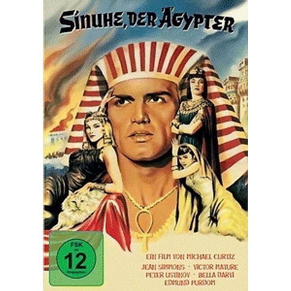 Sinuhe, der Ägypter, Philip Dunne, Casey Robinson, Mika Waltari