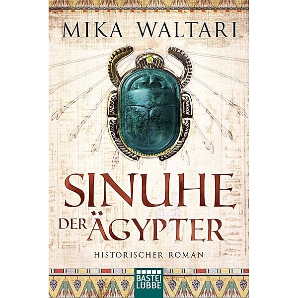 Sinuhe der Ägypter, Mika Waltari