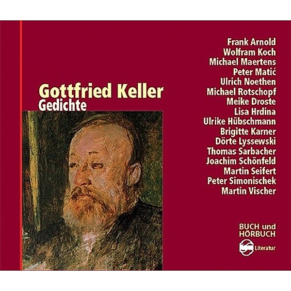 Sinus Literatur. Buch und Hörbuch - Gedichte,1 Audio-CD, MP3 + 2 Bücher, Gottfried Keller