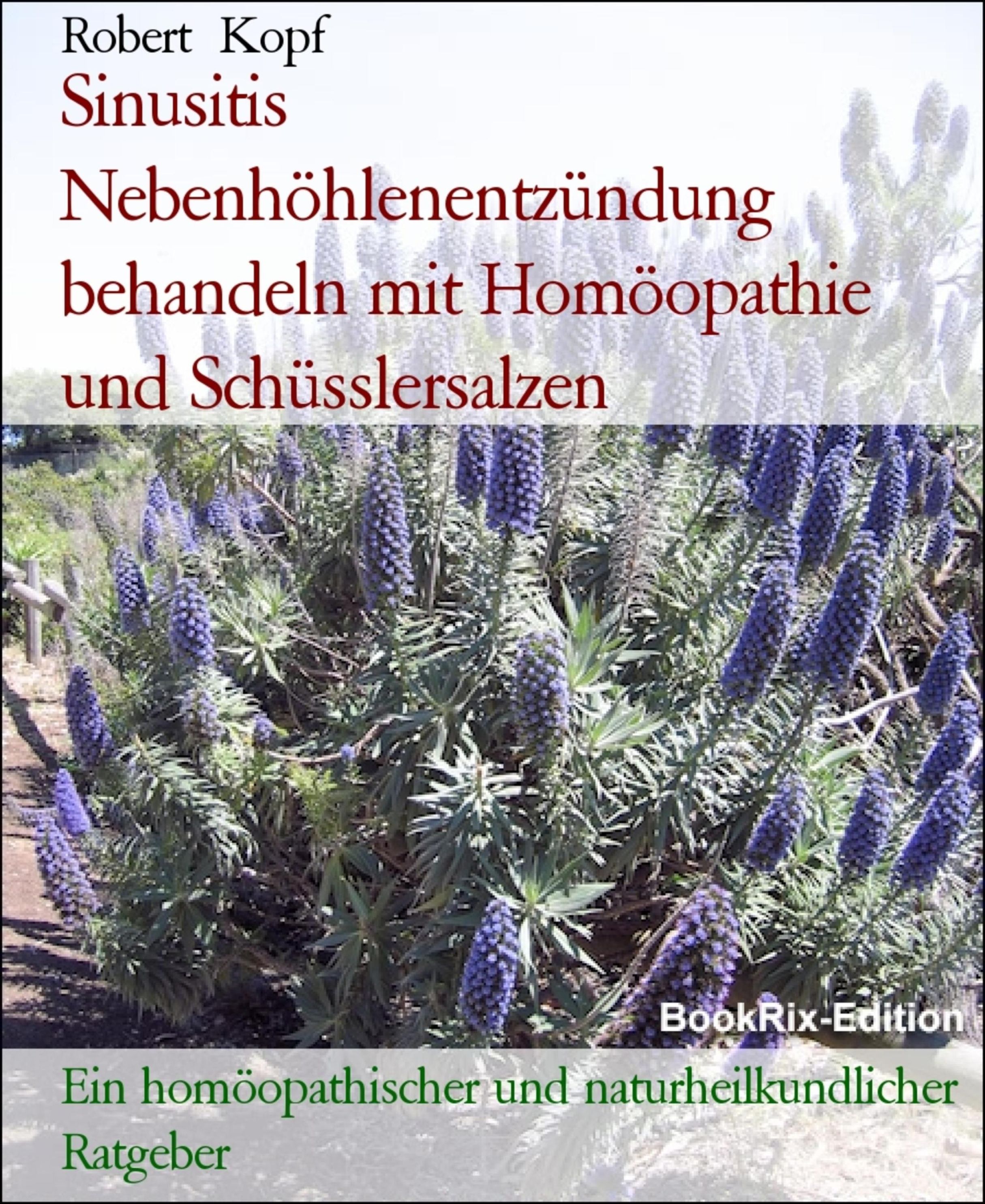 Sinusitis Nebenhöhlenentzündung behandeln mit Homöopathie und  Schüsslersalzen eBook v. Robert Kopf | Weltbild
