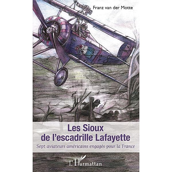Sioux de l'escadrille Lafayette (Les), van der Motte Franz van der Motte