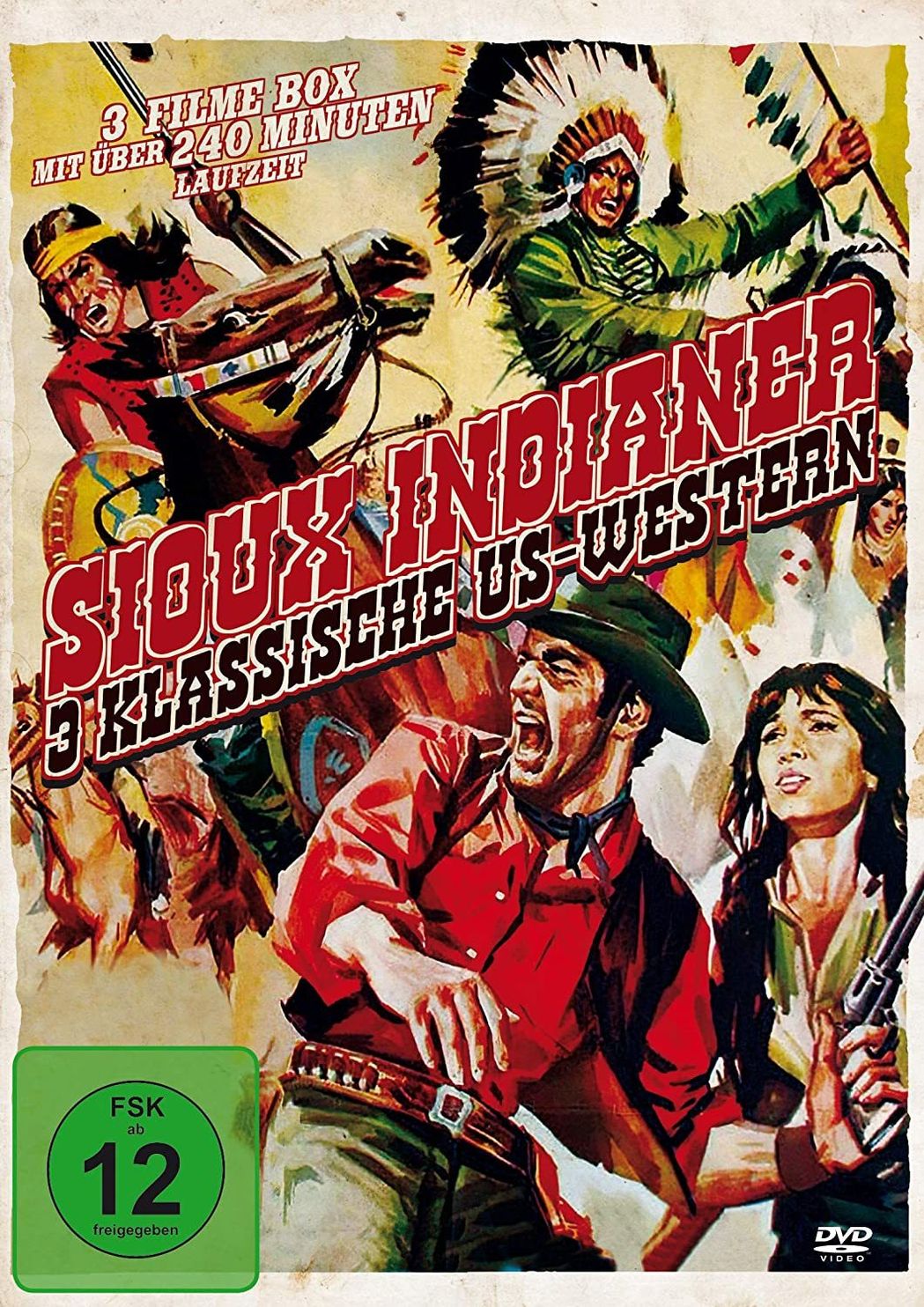 Sioux Indianer - 3 klassische US-Western DVD | Weltbild.de