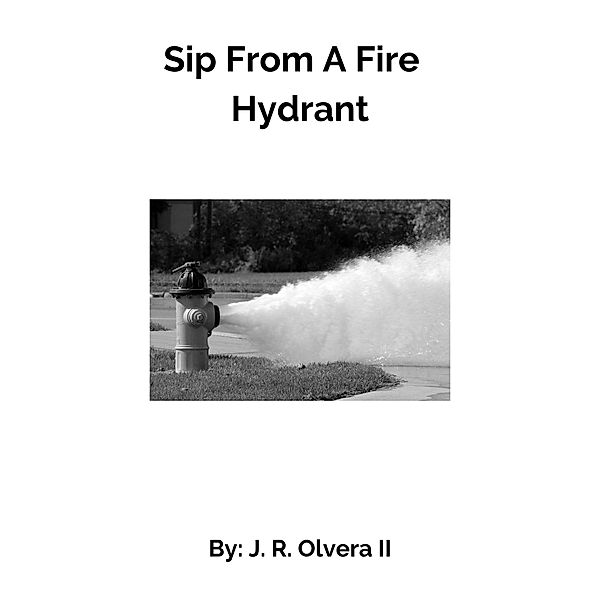 Sip From A Fire Hydrant, J. R. Olvera
