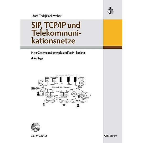 SIP, TCP/IP und Telekommunikationsnetze / Jahrbuch des Dokumentationsarchivs des österreichischen Widerstandes, Ulrich Trick, Frank Weber