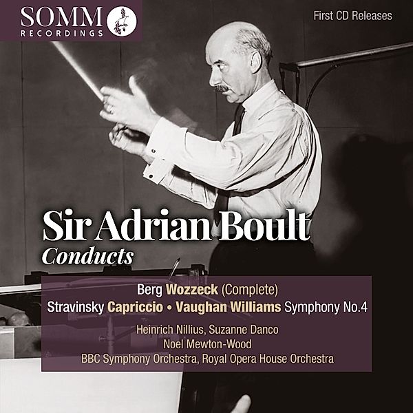 Sir Adrian Boult Dirigiert, Adrian Boult, BBC Symphony Orchestra