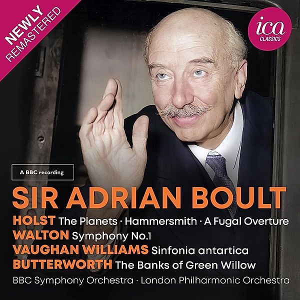 Sir Adrian Boult Dirigiert Orchesterwerke, Boult, Bbc So, London Philharmonic Orchestra