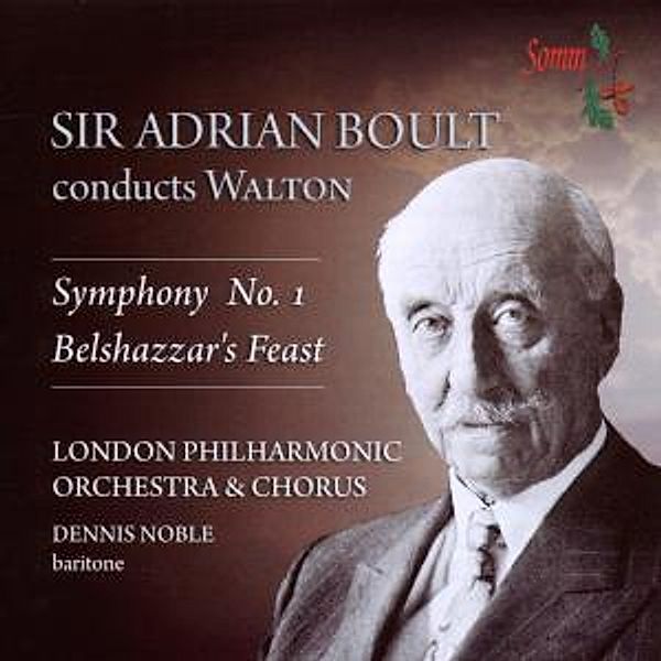 Sir Adrien Boult Conducts Walton, Adrian Boult, London Philharmonic Chorus, Orchestra