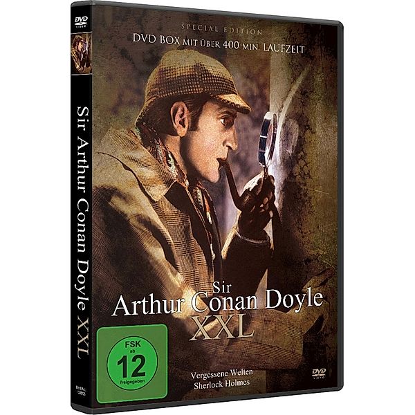 Sir Arthur Conan Doyle XXL: Vergessene Welten, Sherlock Holmes Special Edition, Howard Marion-Crawford Achie Dunca Ronald Howard