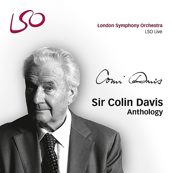 Sir Colin Davis Anthology (8 Sacd,4 Cd,Bonus Dvd, Davis, Lso