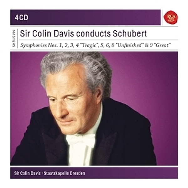 Sir Colin Davis Conducts Schubert, Sir Colin Davis