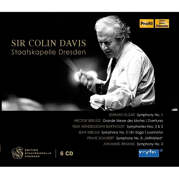 Sir Colin Davis & Staatskapelle Dresden, C. Davis, Sd