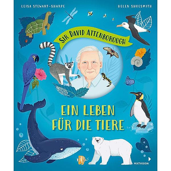 Sir David Attenborough - Ein Leben für die Tiere, Leisa Stewart-Sharpe