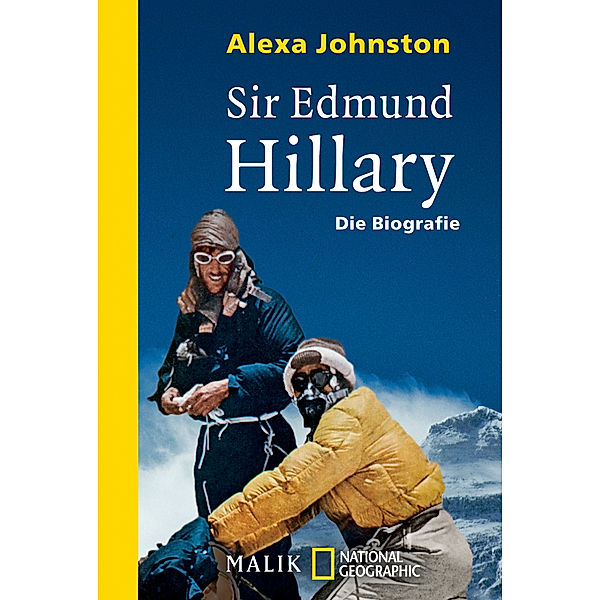 Sir Edmund Hillary, Alexa Johnston