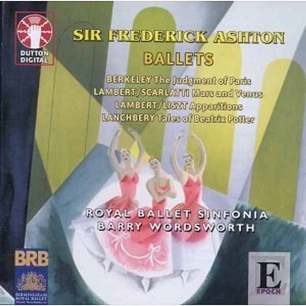 Sir Frederick Ashton-Ballets, Royal Ballet Sinfonia, Wordsworth