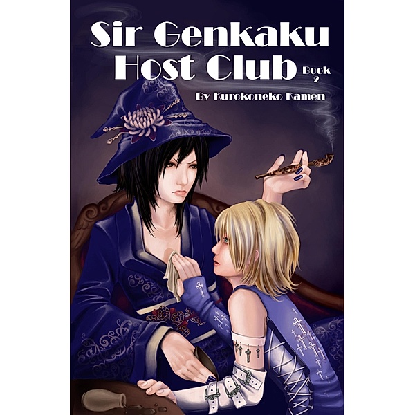 Sir Genkaku Host Club (Book 2) / KuroKoneko Kamen, Kurokoneko Kamen