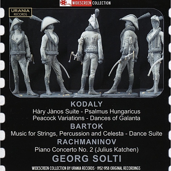 Sir Georg Solti Dirigiert, Solti, Katchen, London So, London Philharmonic Orch.