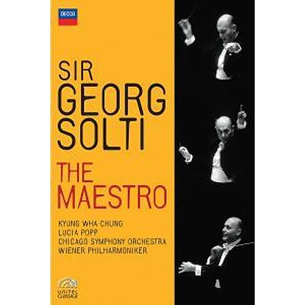 Sir Georg Solti - The Maestro, Georg Solti, Cso, Wpo