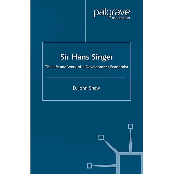 Sir Hans Singer, D. Shaw