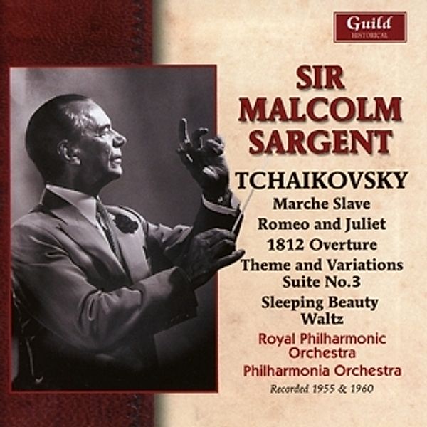 Sir Malcolm Sargent Dirigiert, Malcolm Sargent, Royal Phil.Orch., Philharmonia Or