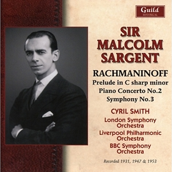 Sir Malcolm Sargent Dirigiert, Sargent, Smith, Bbc So, Liverpool Philh., London So