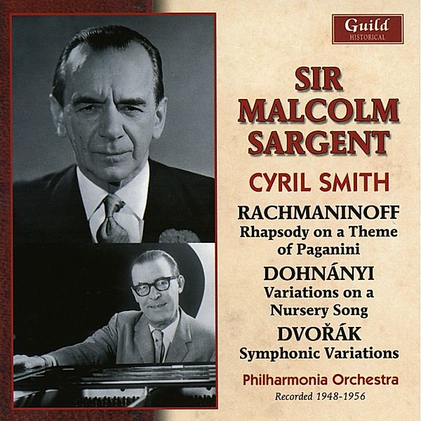 Sir Malcolm Sargent Dirigiert, Sargent, Smith, Philharmonia Orchestra