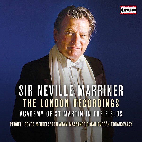 Sir Neville Marriner-The London Recordings, Neville Marriner, Academy of St Martin i.t.Fields
