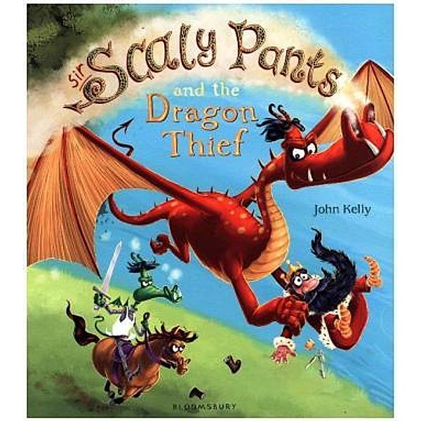 Sir Scaly Pants and the Dragon Thief, John Kelly