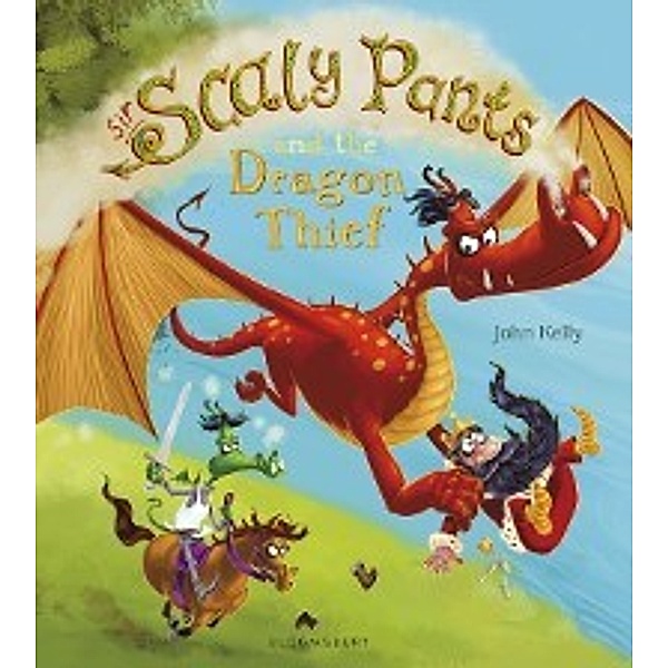 Sir Scaly Pants and the Dragon Thief, Kelly John Kelly