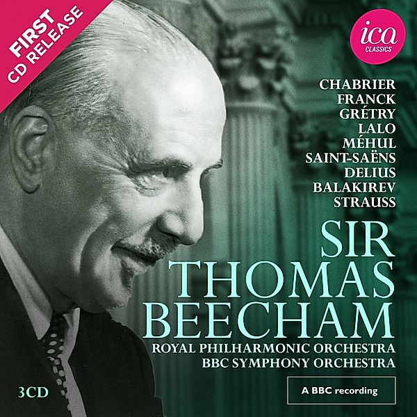 Sir Thomas Beecham Dirigiert, Thomas Sir Beecham, Bbcso, Rpo