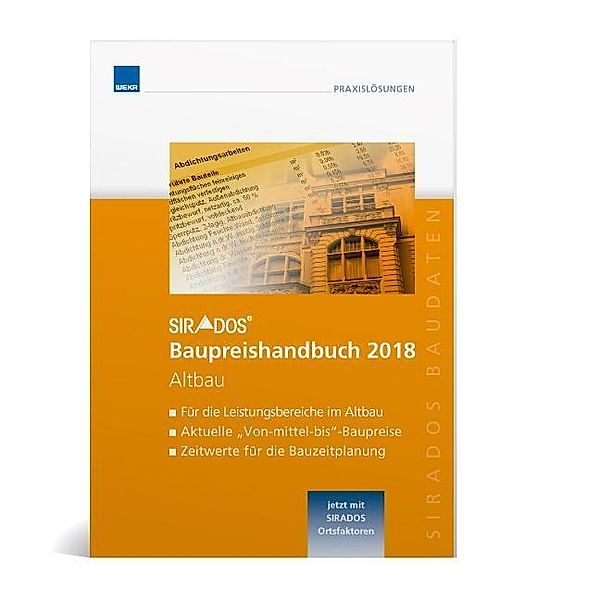 SIRADOS Baupreishandbuch 2018 Altbau