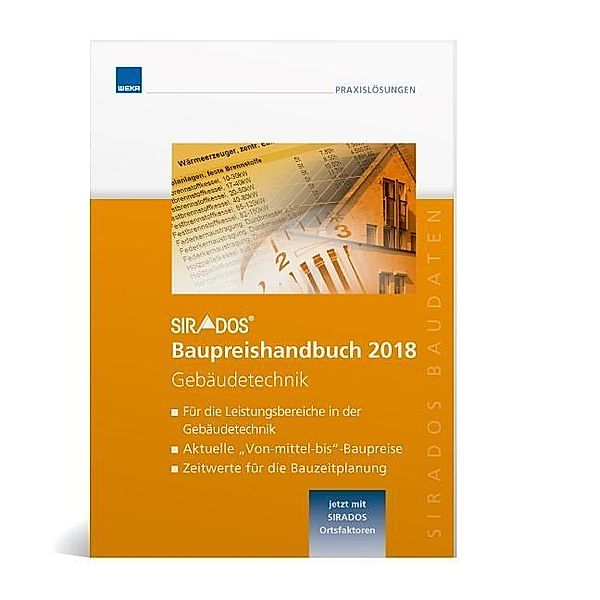 SIRADOS Baupreishandbuch 2018 Gebäudetechnik