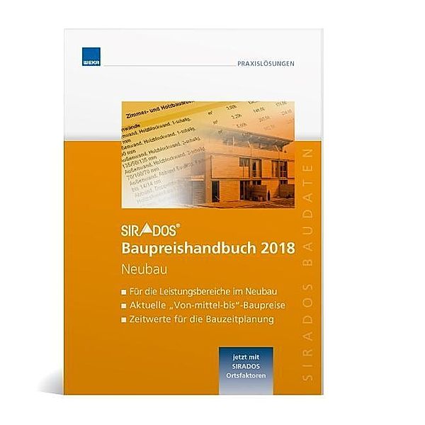 SIRADOS Baupreishandbuch 2018 Neubau